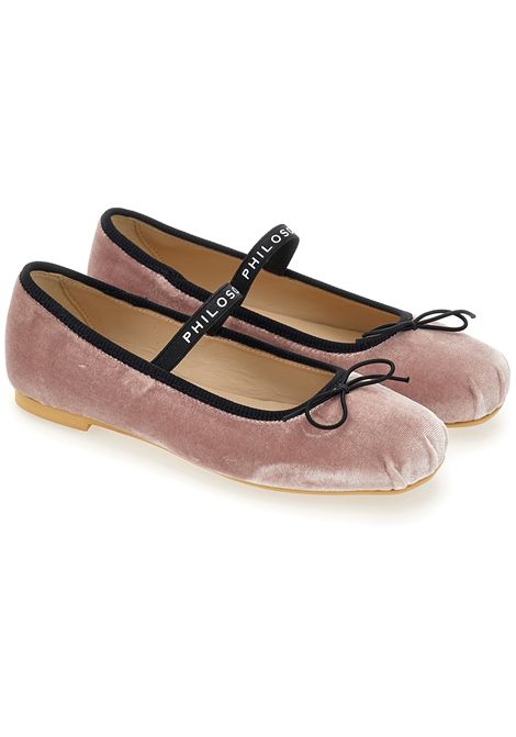 Ballerina in velluto PHILOSOPHY KIDS | I8H003 87819150